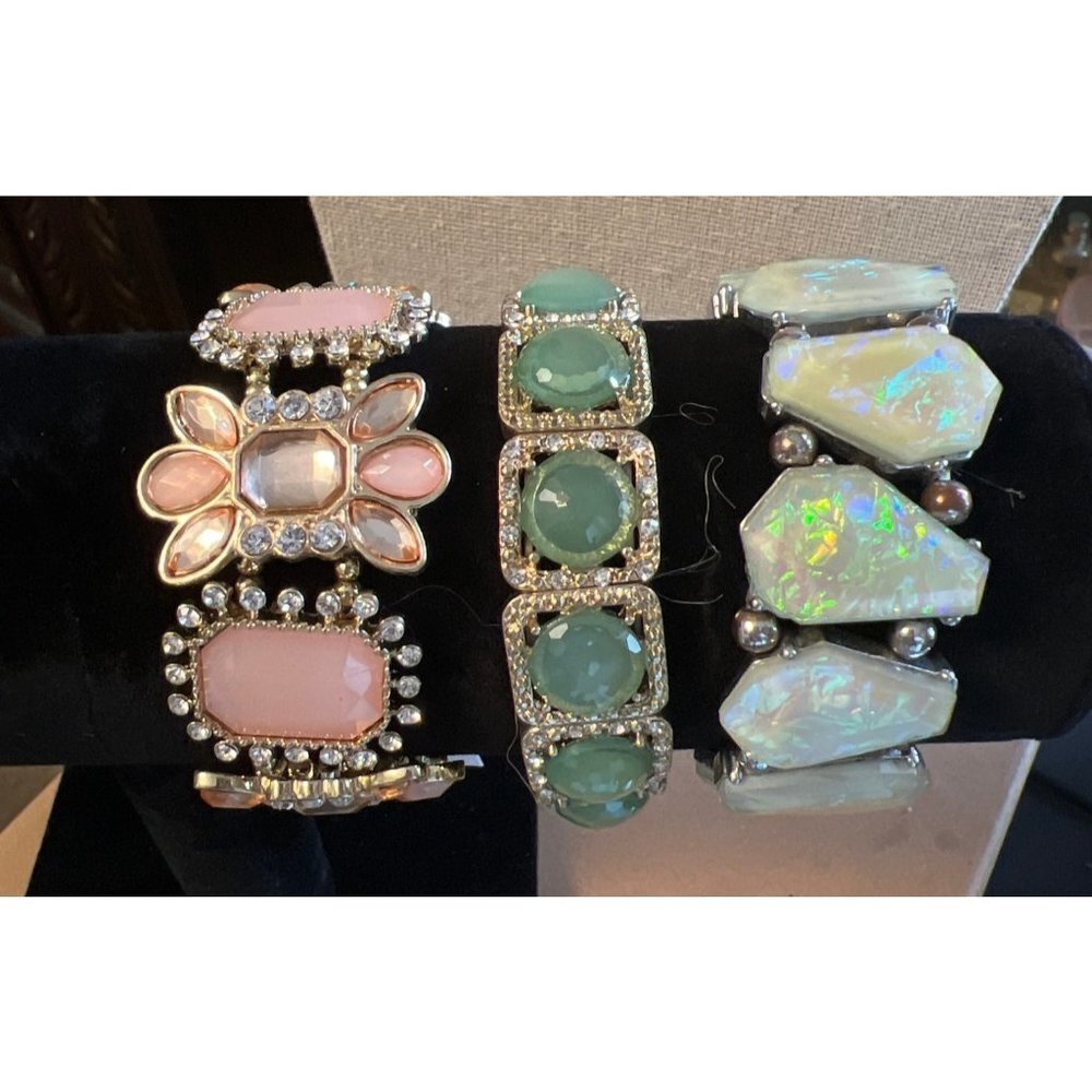 Pastel Stretch Bracelet Wardrobe -- 7.5"